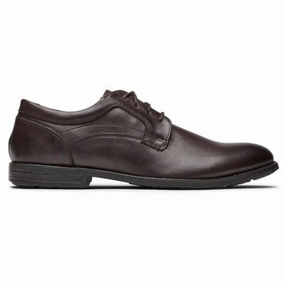 Rockport Mykel Plain Toe Oxfords Schuhe Herren Braun RSP-508962